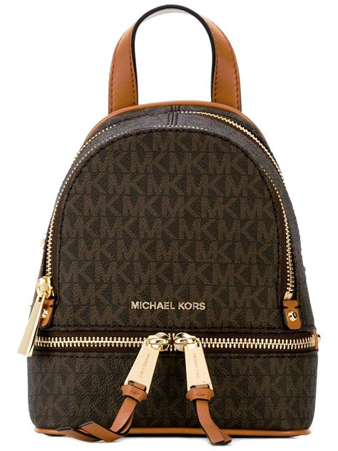 michael kors mini backpack straps too long|Michael Kors mini backpack sale.